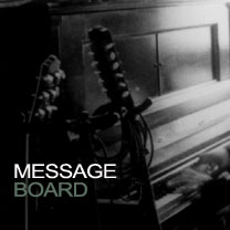 Jeff Black Message Board